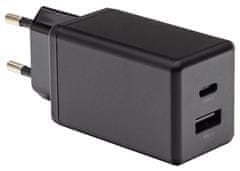 PATONA Napajalnik Napajanje 45W 1xUSB-C/1xUSB-A -PD 3.0