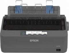 Epson Iglični valjček LQ-350 - A4/24pins/300zn/1+3 kopije/USB/LPT/COM