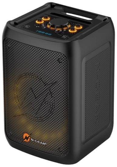 N-GEAR THE FLASHBANGER 777/ BT/ 400W/ USB / SD / MIC žični in brezžični / DO