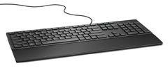 DELL KB216/Wireless USB/US postavitev/črna barva