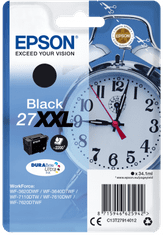 Epson črno črnilo DURABrite Ultra 27XXL v enem pakiranju