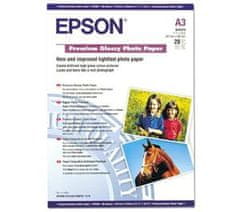 Epson A3, visokokakovostni sijajni fotografski papir (20 listov)