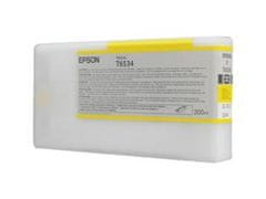 Epson T6534 Rumena kartuša s črnilom (200 ml)