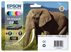 Epson Multipack 6-barvno črnilo 24XL Claria Photo HD C13T24384011