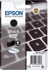 Epson Epsonovo črnilo serije WP4745 črno L