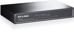 TP-Link TL-SF1008P 8x10/100 (4xPOE) 66W namizno kovinsko stikalo za videonadzor