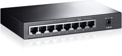 TP-Link TL-SF1008P 8x10/100 (4xPOE) 66W namizno kovinsko stikalo za videonadzor