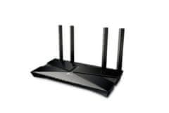 TP-Link Usmerjevalnik WiFi EX220 WiFi 6 AP AX1800, 4x GLAN, 1x GWAN, 574Mbps 2,4/ 1201Mbps 5GHz, TR-069