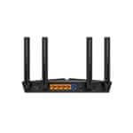 TP-Link Usmerjevalnik WiFi EX220 WiFi 6 AP AX1800, 4x GLAN, 1x GWAN, 574Mbps 2,4/ 1201Mbps 5GHz, TR-069