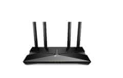 TP-Link Usmerjevalnik WiFi EX220 WiFi 6 AP AX1800, 4x GLAN, 1x GWAN, 574Mbps 2,4/ 1201Mbps 5GHz, TR-069