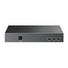 TP-Link Stikalo LS109P 1x LAN, 8x LAN s PoE+, 63W