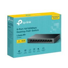 TP-Link Stikalo LS109P 1x LAN, 8x LAN s PoE+, 63W