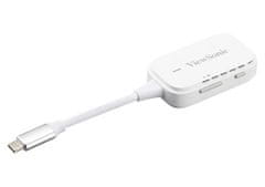 Viewsonic WPD-700 Komplet za brezžični prenos videa USB-C na HDMI