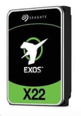 Seagate Exos X22 512E/4KN (3,5'/ 20TB/ SATA 6Gb/s / 7200 obr/min)