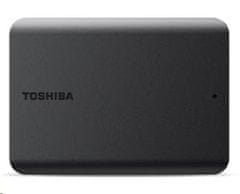 Toshiba CANVIO BASICS 2,5", 1 TB, črna, USB 3.2