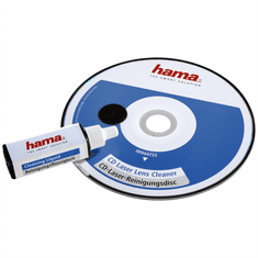 Hama CD čistilni disk s čistilno tekočino - ZAMENJAVA POD P/N 113828