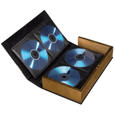 Hama Vezivo za CD/DVD v obliki knjige, zmogljivost 56 CD/DVD