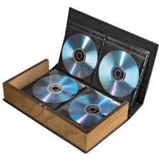 Hama Vezivo za CD/DVD v obliki knjige, zmogljivost 56 CD/DVD