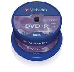 Verbatim DVD+R 4,7 GB 16x 50-cake