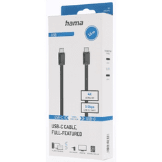 Hama Kabel USB-C 3.2 Gen1, 1,5 m, 5 Gb/s, 100 W