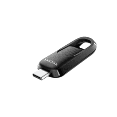 SanDisk Ultra Slider USB Type-C USB 3.2 Gen 1 256 GB, izvlečni priključek