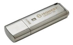 Kingston IronKey Locker+ 50/256 GB/USB 3.1/USB-A/srebrna