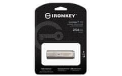 Kingston IronKey Locker+ 50/256 GB/USB 3.1/USB-A/srebrna