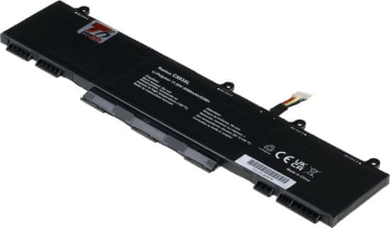 T6 power Baterija HP EliteBook x360 830 G7, EliteBook x360 830 G8, 4590mAh, 53Wh, 3 celice, Li-pol