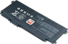 T6 power Baterija HP Pavilion 13-bb0000, 14-dv0000, 14-ec0000, 3700mAh, 43Wh, 3-celična, Li-poly