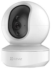 EZVIZ IP kamera TY2/ notranja/ Wi-Fi/ 2Mpix/ 4mm objektiv/ H.264/ IR osvetlitev do 10m/ bela