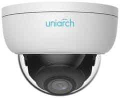 Uniarch by Uniview KIT Dome / sistem kamer / 2x IPC-D122-PF28/ 1x NVR-108E2-P8