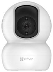 EZVIZ IP kamera TY2/ notranja/ Wi-Fi/ 2Mpix/ 4mm objektiv/ H.264/ IR osvetlitev do 10m/ bela