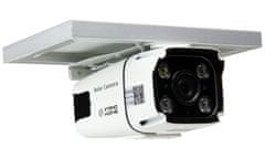 Xtend Home SO120/ Sončna kamera 4G/ 1080p/ 4mm/ IP65/ Solar/ IR do 15m/ Tuya CZ in SK