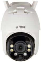 Xtend Home SO110/ Sončna kamera 4G/ 1080p/ 4mm/ IP65/ Solar/ IR do 15m/ Tuya CZ in SK
