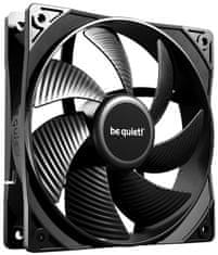 Be quiet! Bodite tiho! / Pure Wings 3 ventilator / 120mm / PWM / 4-pin / 25,5dBA