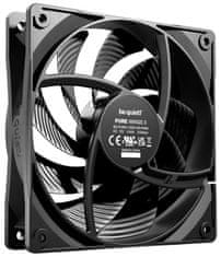 Be quiet! Bodite tiho! / Pure Wings 3 ventilator / 120 mm / PWM / hitri / 4-pinski / 30,9 dBA