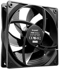 Be quiet! Bodite tiho! / Pure Wings 3 ventilator / 120mm / PWM / 4-pin / 25,5dBA