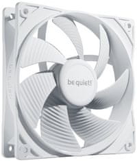 Be quiet! Bodite tiho! / Pure Wings 3 ventilator / 120mm / PWM / 4-pin / 25,5dBA / bela