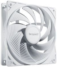 Be quiet! Bodite tiho! / Pure Wings 3 ventilator / 120mm / PWM / hitri / 4-pin / 30,9dBA / bela