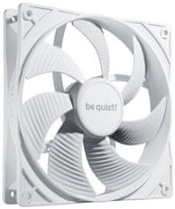 Be quiet! Bodite tiho! / Pure Wings 3 ventilator / 140mm / PWM / 4-pin / 21,9dBA / bela