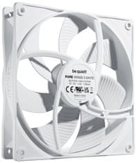 Be quiet! Bodite tiho! / Pure Wings 3 ventilator / 140mm / PWM / 4-pin / 21,9dBA / bela