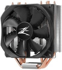 Zalman Zalmanov procesorski hladilnik CNPS9X OPTIMA RGB / 120 mm RGB ventilator / toplotna cev / PWM / višina 156 mm / za AMD in Intel