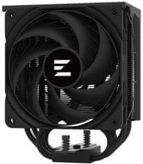 Zalman Zalmanov procesorski hladilnik CNPS13X BLACK / 120 mm ventilator / 5 toplotnih cevi / PWM / višina 159 mm / črna