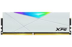 A-Data XPG SPECTRIX D50 White RGB Hladilnik 16GB DDR4 3600MT/s / DIMM / CL18