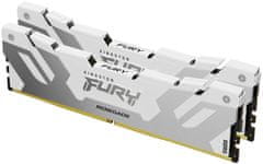 Kingston FURY Renegade White XMP 32 GB DDR5 6000MT/s / CL32 / DIMM / Kit 2x 16 GB