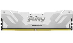Kingston FURY Renegade White XMP 32 GB DDR5 6000MT/s / CL32 / DIMM / Kit 2x 16 GB