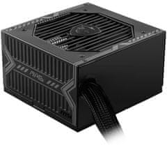 MSI napajalnik MAG A750BN PCIE5/ 750W/ ATX/ akt. PFC/ 5 let skupne garancije/ 120mm ventilator/ 80PLUS Bronze