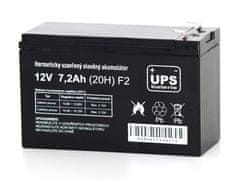 Baterija UPS 12V 7,2Ah F2