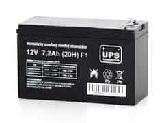 Baterija UPS 12V 7,2Ah F1