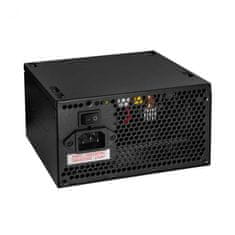 Akyga PC napajalnik ATX 500W P4+4 2x PCI-E 6+2 pin 4x SATA 2x Molex APFC 120mm